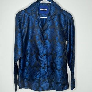 Paisley Portabella Fashion Button Down Shirt